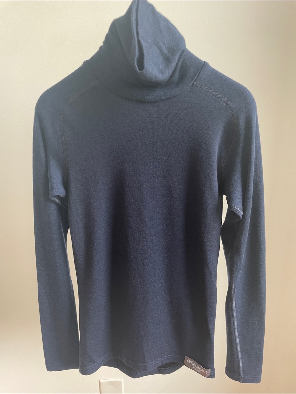 Café du Cycliste “Camille” sport turtleneck